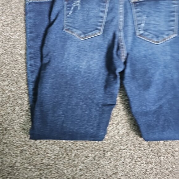 Judy Blue Los Angeles Womens Size 7x28 Slim Fit Stretchy Waist Denim Jeans - Picture 5 of 10